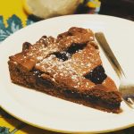 Crostata con frolla al cacao