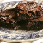 Brownies senza burro e senza glutine