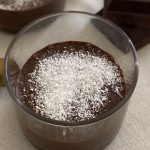 Mousse (vegana) al cioccolato e cocco