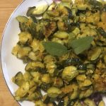 Zucchine alla curcuma