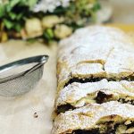 Strudel con pere e cioccolato