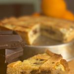 Crostata al profumo di arancia