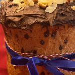 panettone arancia e cioccolato