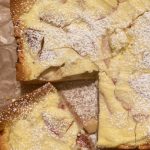 Crostata con ricotta e mele