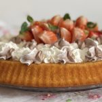 Crostata morbida alle fragole