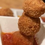 Polpette di pane in guazzetto