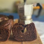 Banana bread al cacao