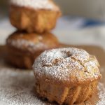 Tortini arancia e gocce di cioccolato