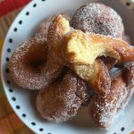 Zeppole fritte con patate