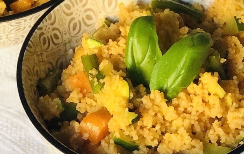 Cous Cous al pomodoro