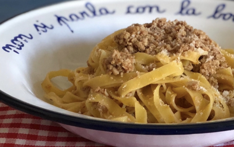 Tagliatelle al ragù