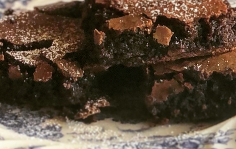 Brownies senza burro e senza glutine