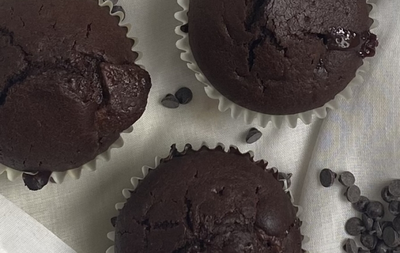 Muffin al cioccolato