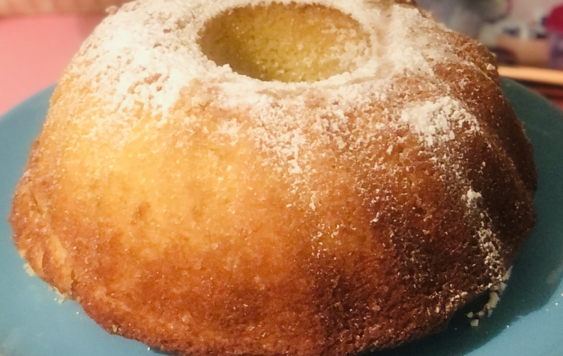 Bundt allo yogurt!