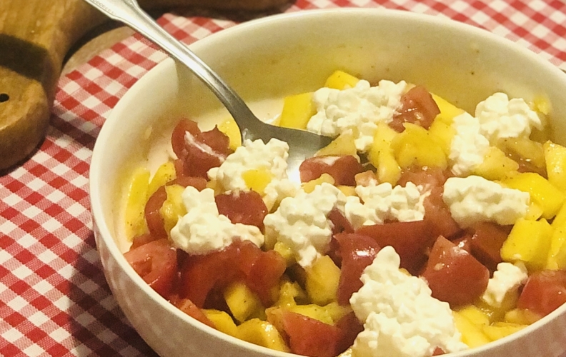 Insalata di mango