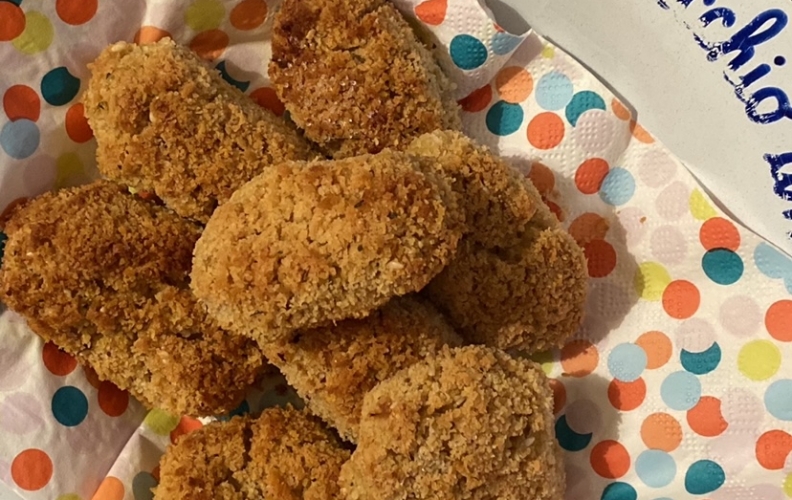 Nuggets di ceci