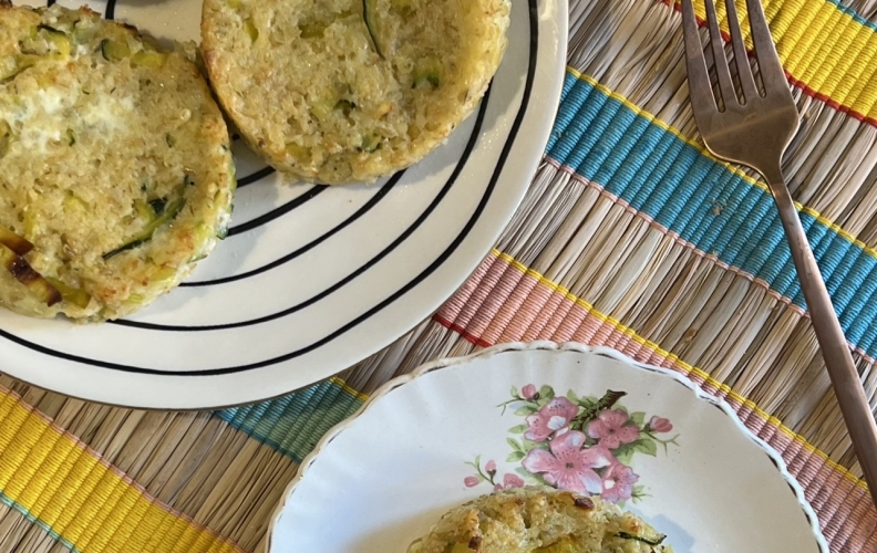 Burger di bulgur e ricotta