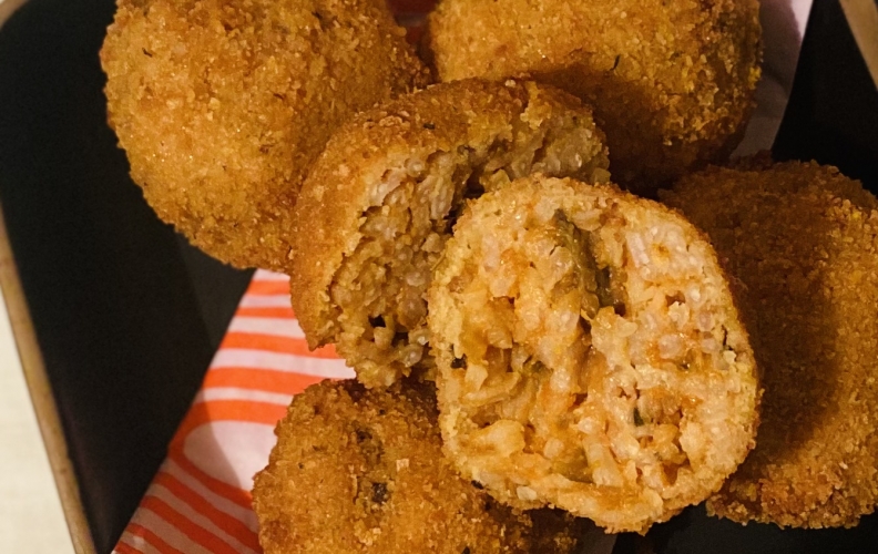 ARANCINI ALLA CATANESE